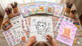 Mega Printable Kit for Kids: 500+ Creative, Educational and Calming Activities