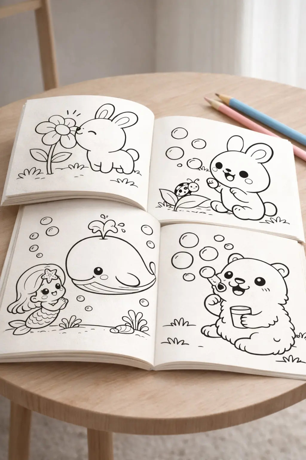 Printable books preview